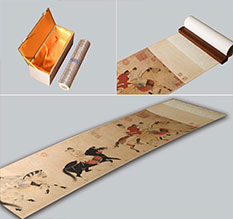 娄底馆藏书画复制博物馆书画复制服务